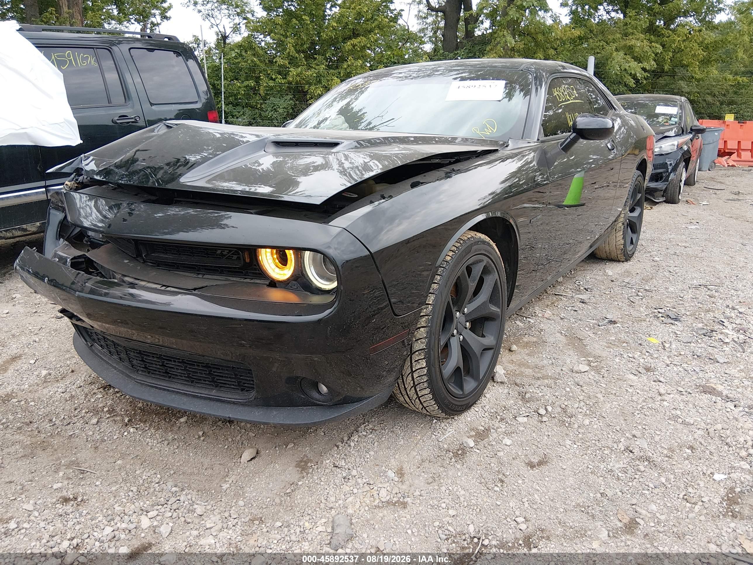 2017 DODGE CHALLENGER R/T — I2