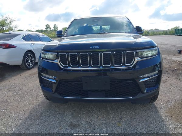 2022 JEEP GRAND CHEROKEE LIMITED 4X4