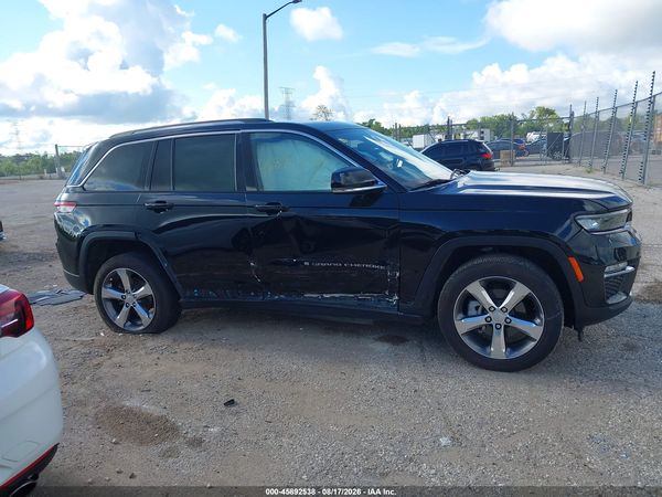2022 JEEP GRAND CHEROKEE LIMITED 4X4