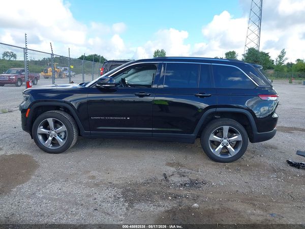 2022 JEEP GRAND CHEROKEE LIMITED 4X4