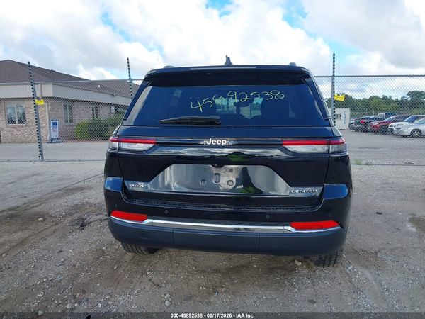2022 JEEP GRAND CHEROKEE LIMITED 4X4