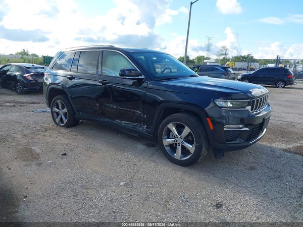 2022 JEEP GRAND CHEROKEE LIMITED 4X4