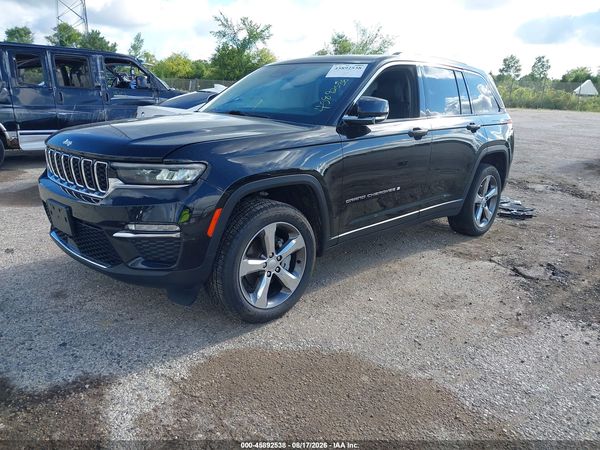2022 JEEP GRAND CHEROKEE LIMITED 4X4