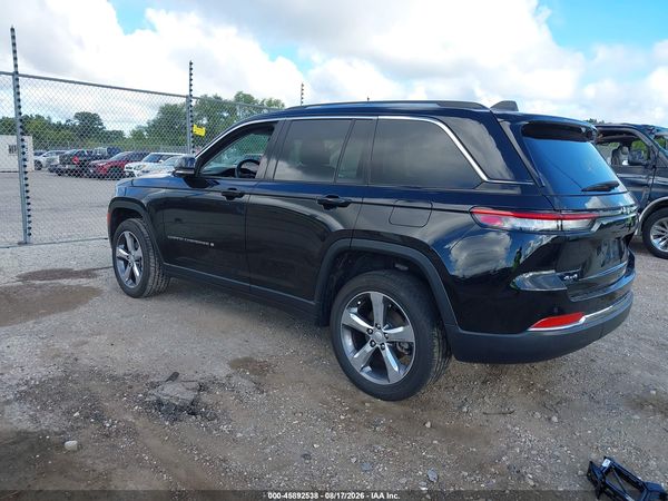 2022 JEEP GRAND CHEROKEE LIMITED 4X4