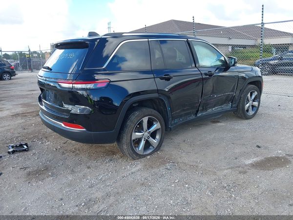 2022 JEEP GRAND CHEROKEE LIMITED 4X4