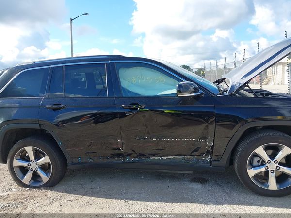 2022 JEEP GRAND CHEROKEE LIMITED 4X4