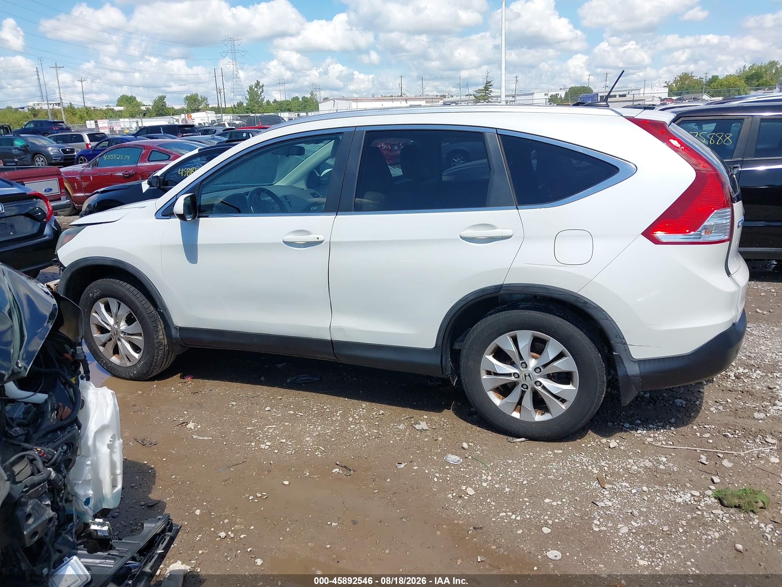 2014 HONDA CR-V EX-L