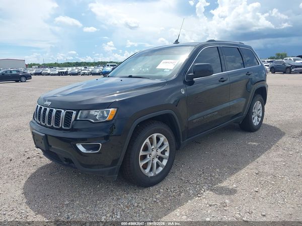 2021 JEEP GRAND CHEROKEE — I2
