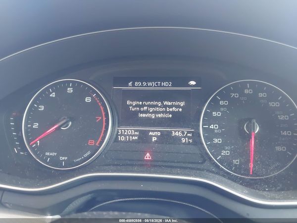 2018 AUDI A4