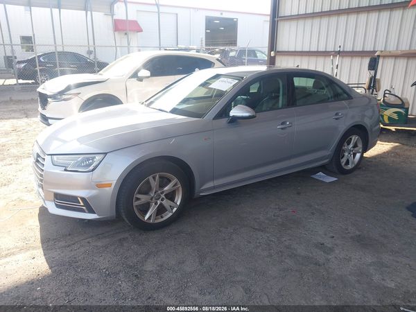 2018 AUDI A4