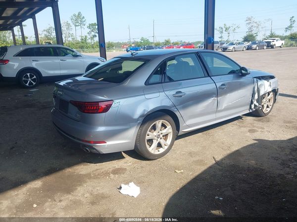 2018 AUDI A4