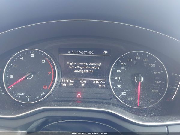 2018 AUDI A4