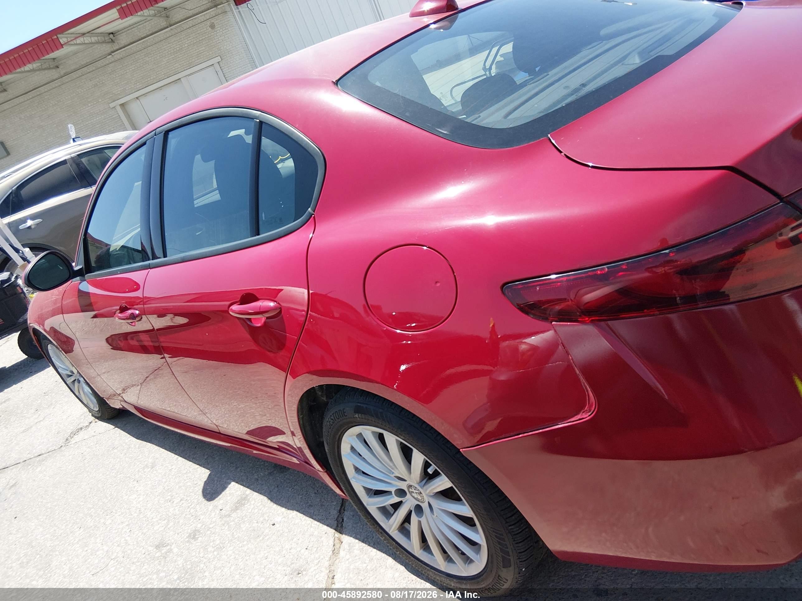 2022 ALFA ROMEO GIULIA SPRINT RWD