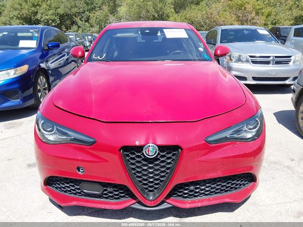 2022 ALFA ROMEO GIULIA SPRINT RWD