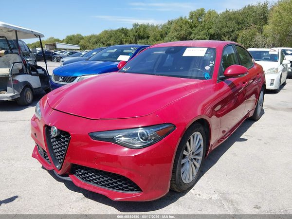 2022 ALFA ROMEO GIULIA SPRINT RWD