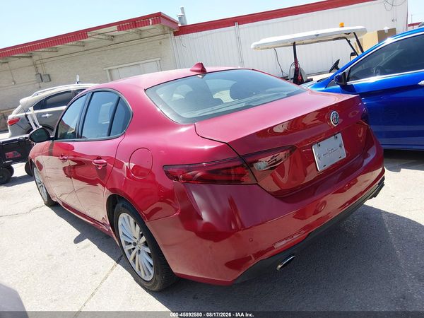 2022 ALFA ROMEO GIULIA SPRINT RWD