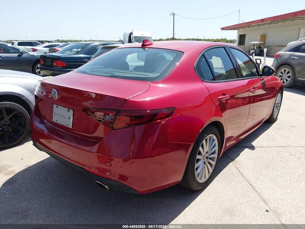 2022 ALFA ROMEO GIULIA SPRINT RWD