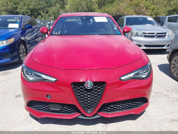 2022 ALFA ROMEO GIULIA SPRINT RWD