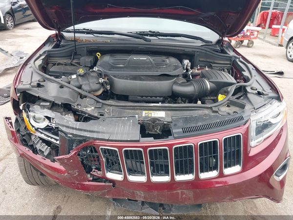 2016 JEEP GRAND CHEROKEE LIMITED