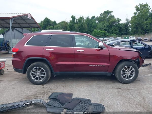 2016 JEEP GRAND CHEROKEE LIMITED