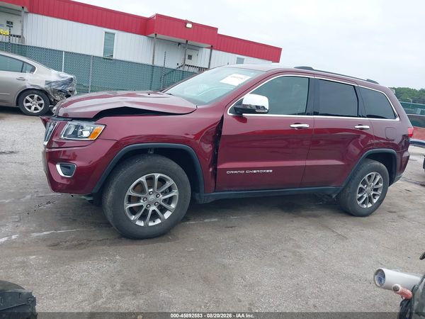 2016 JEEP GRAND CHEROKEE LIMITED