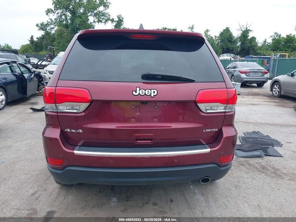 2016 JEEP GRAND CHEROKEE LIMITED