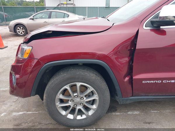 2016 JEEP GRAND CHEROKEE LIMITED