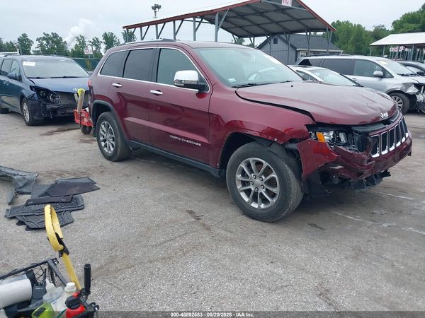 2016 JEEP GRAND CHEROKEE LIMITED