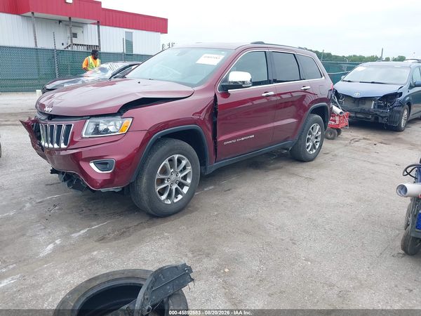 2016 JEEP GRAND CHEROKEE LIMITED