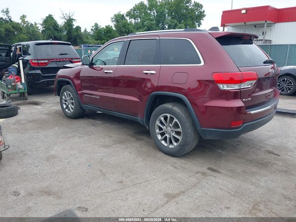2016 JEEP GRAND CHEROKEE LIMITED