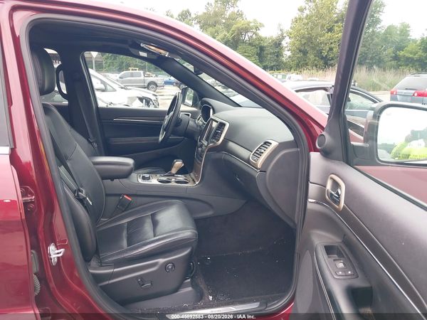 2016 JEEP GRAND CHEROKEE LIMITED
