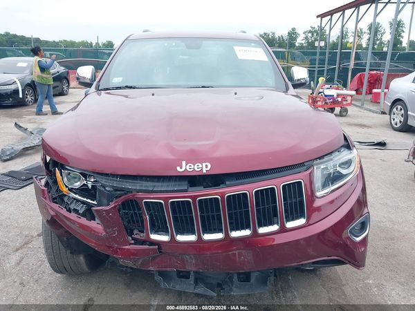2016 JEEP GRAND CHEROKEE LIMITED