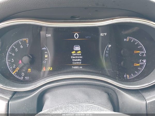 2016 JEEP GRAND CHEROKEE LIMITED