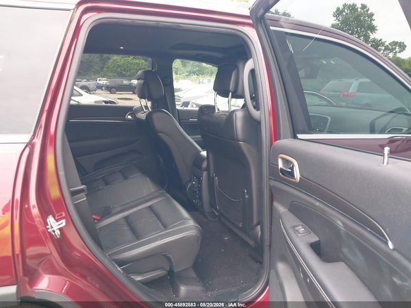 2016 JEEP GRAND CHEROKEE LIMITED