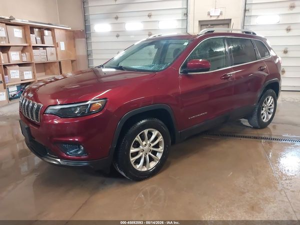 2019 JEEP CHEROKEE — I2