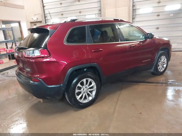 2019 JEEP CHEROKEE — I4