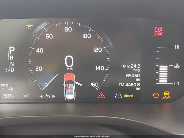 2019 VOLVO XC60 T6 MOMENTUM