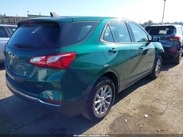 2018 CHEVROLET EQUINOX LS — I4