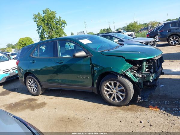 2018 CHEVROLET EQUINOX LS — I116