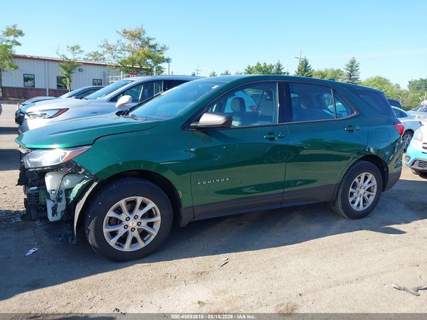 2018 CHEVROLET EQUINOX LS — I117