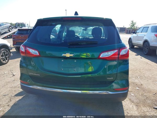 2018 CHEVROLET EQUINOX LS — I119