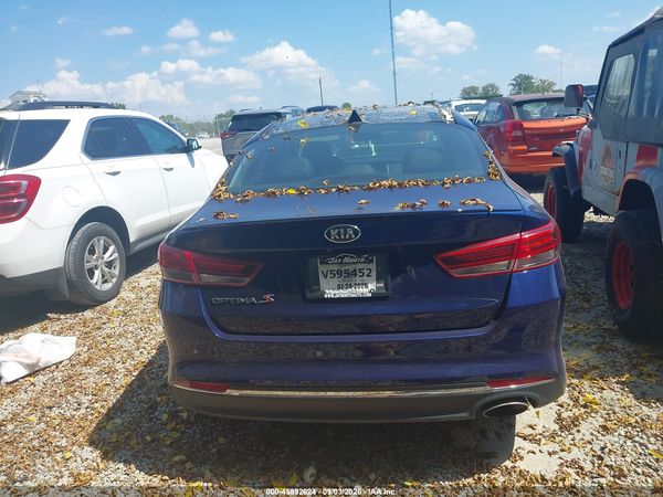 2018 KIA OPTIMA S — I119