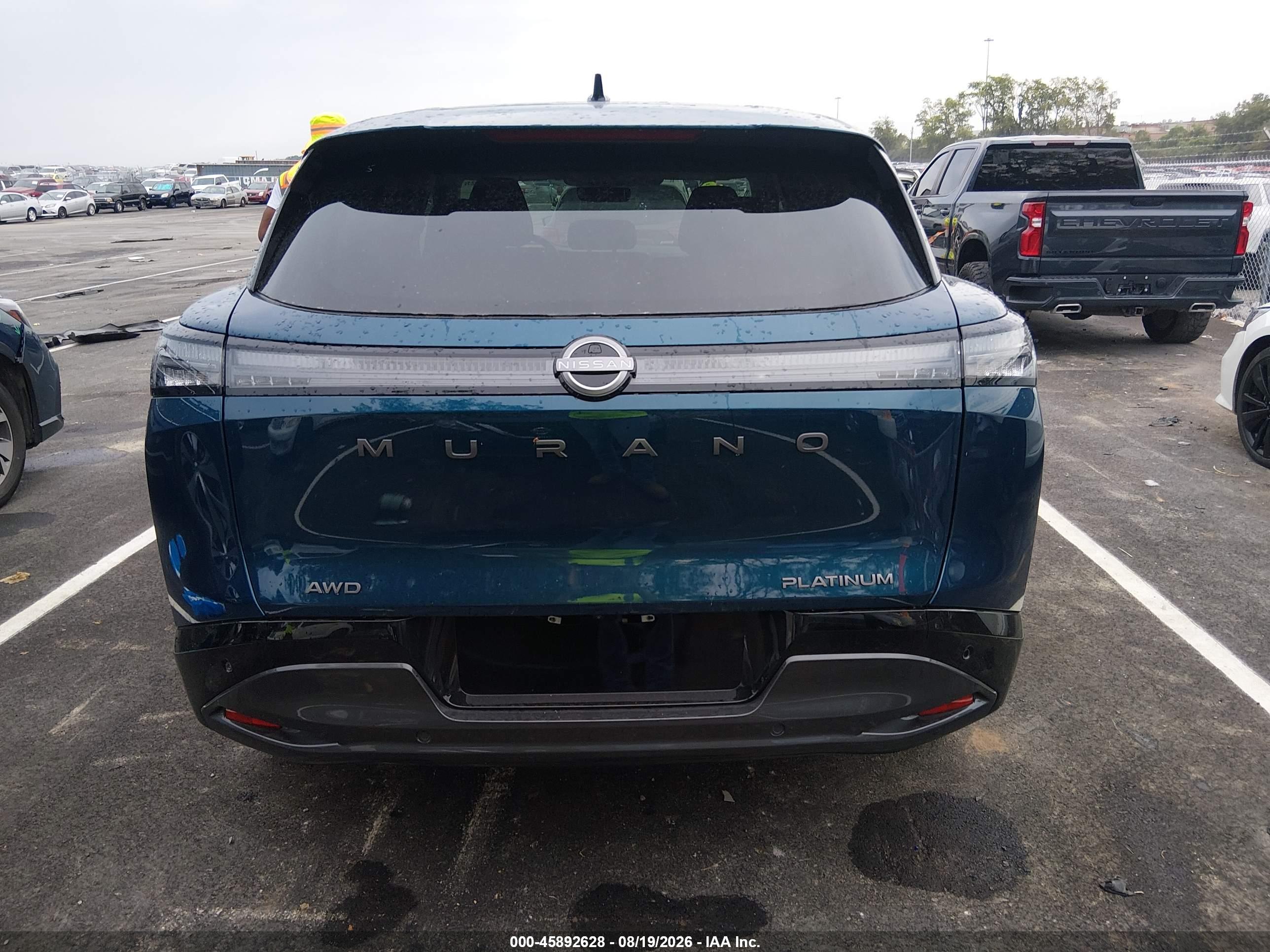 2026 NISSAN MURANO PLATINUM