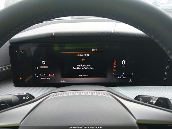 2026 NISSAN MURANO PLATINUM