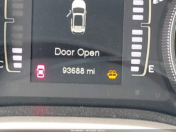 2017 JEEP CHEROKEE LATITUDE