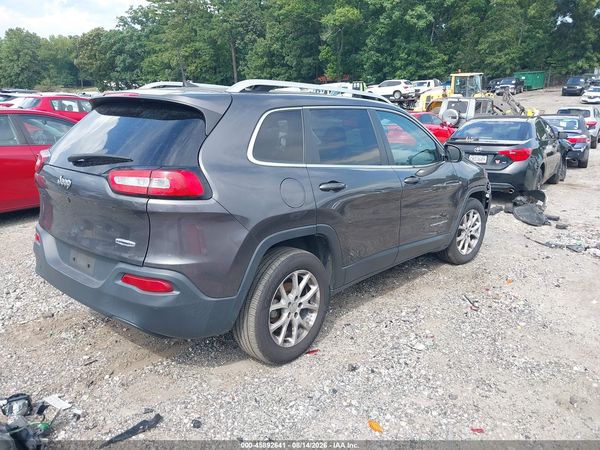 2017 JEEP CHEROKEE LATITUDE