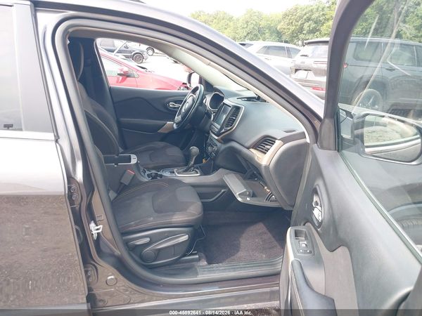 2017 JEEP CHEROKEE LATITUDE