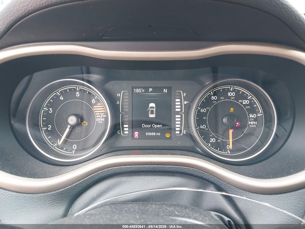 2017 JEEP CHEROKEE LATITUDE