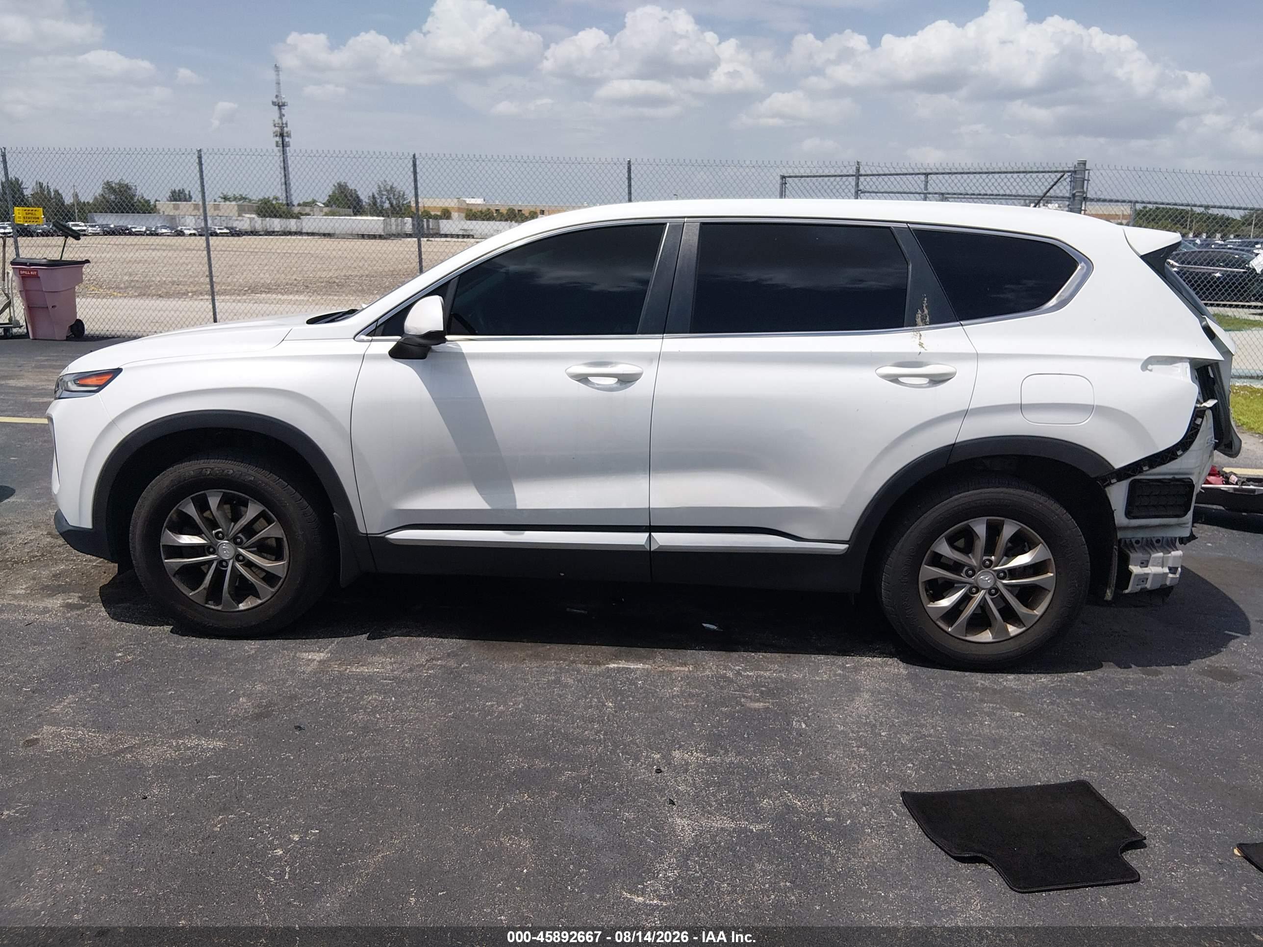 2020 HYUNDAI SANTA FE SE