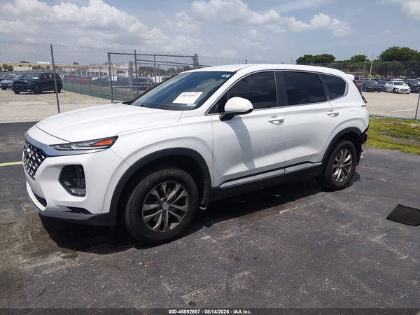 2020 HYUNDAI SANTA FE SE